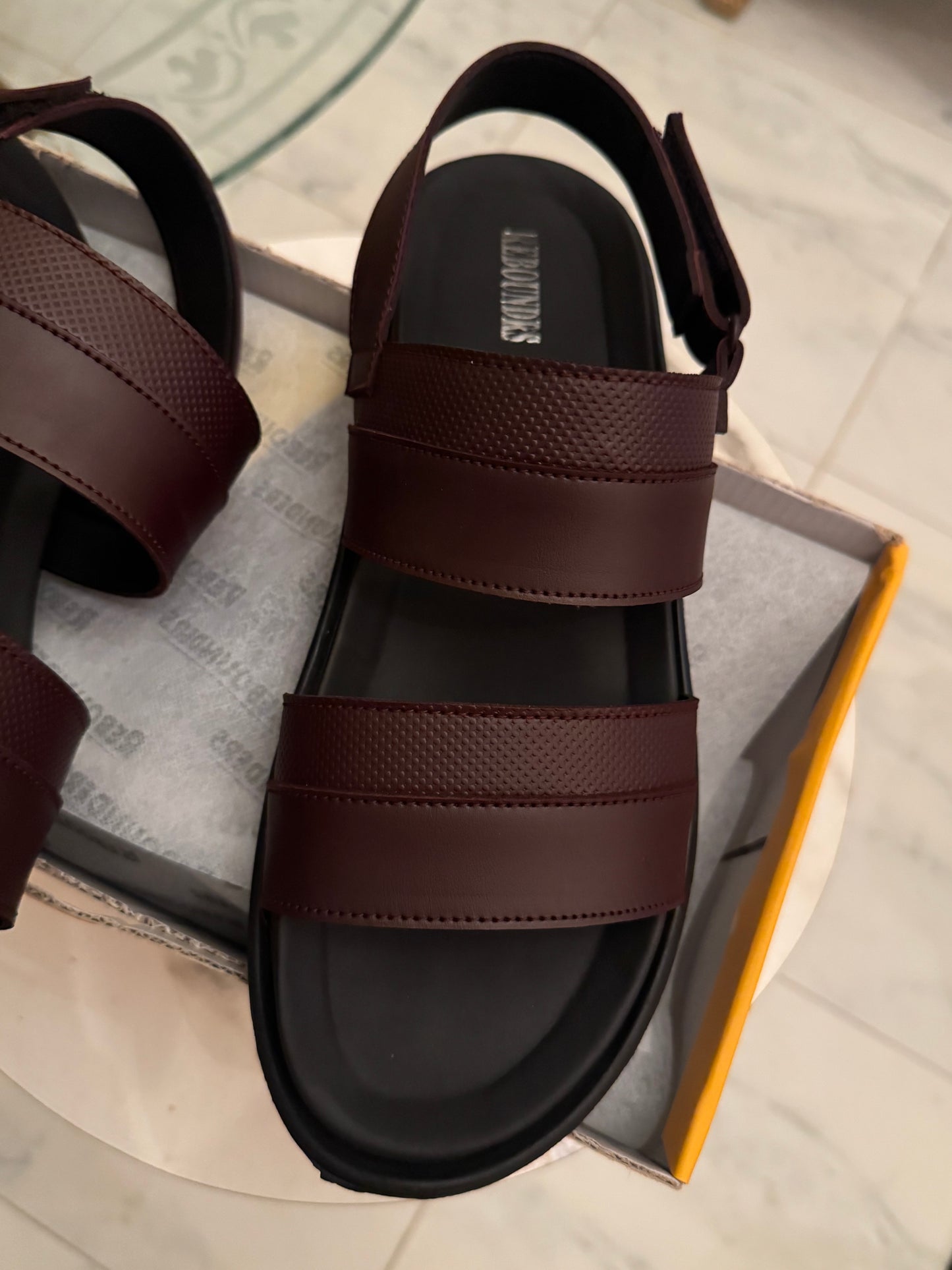 STRAP FLEX MENS SANDAL