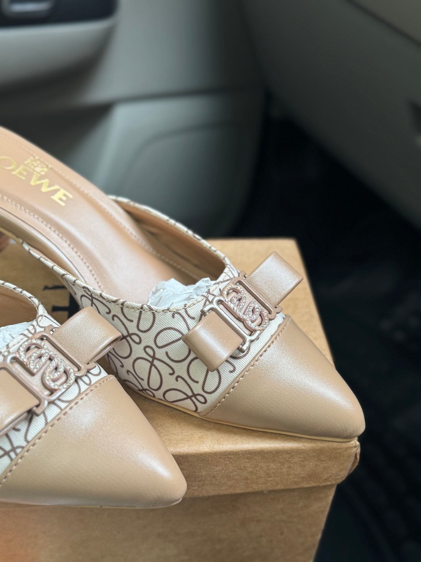Leo’we Stilla Heel - Beige