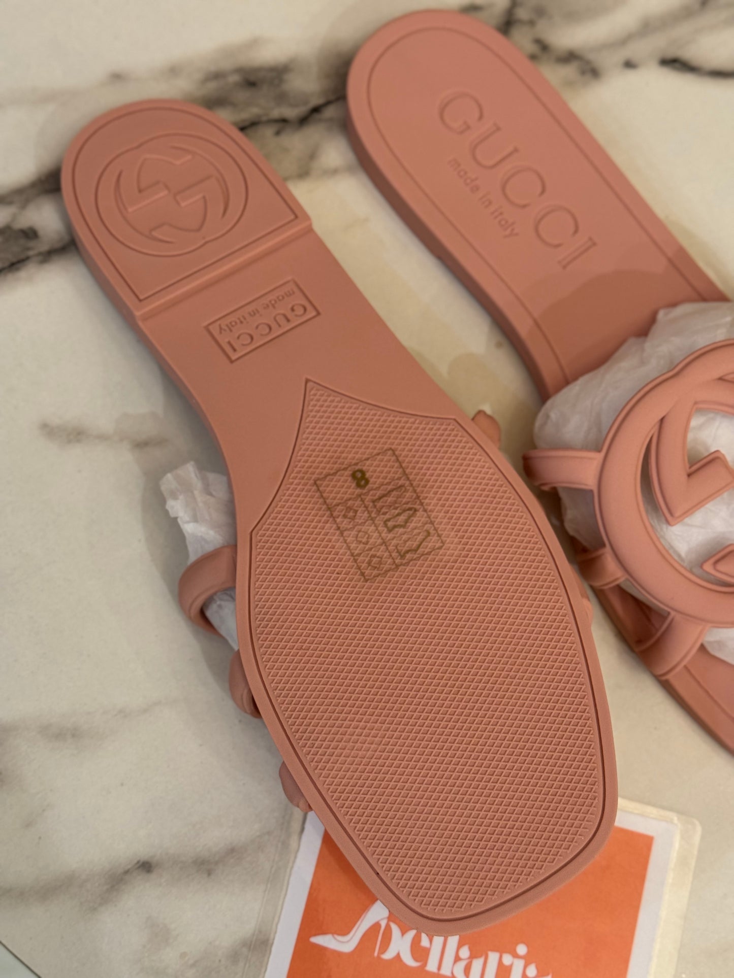 GC INTERLOCKING SLIDE - Light pink