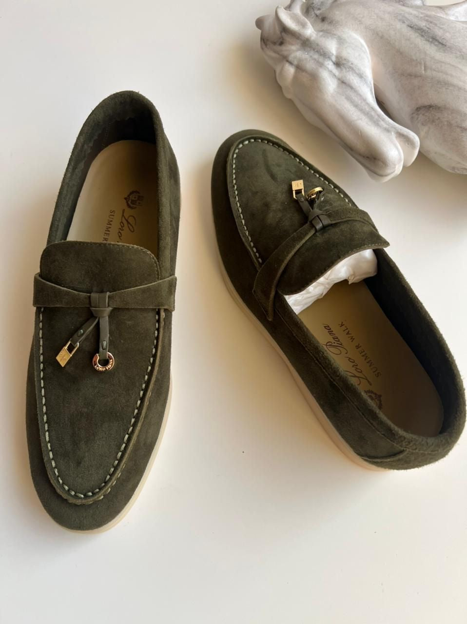 PIANA SUMMER WALK WOMEN SHOES - GREEN