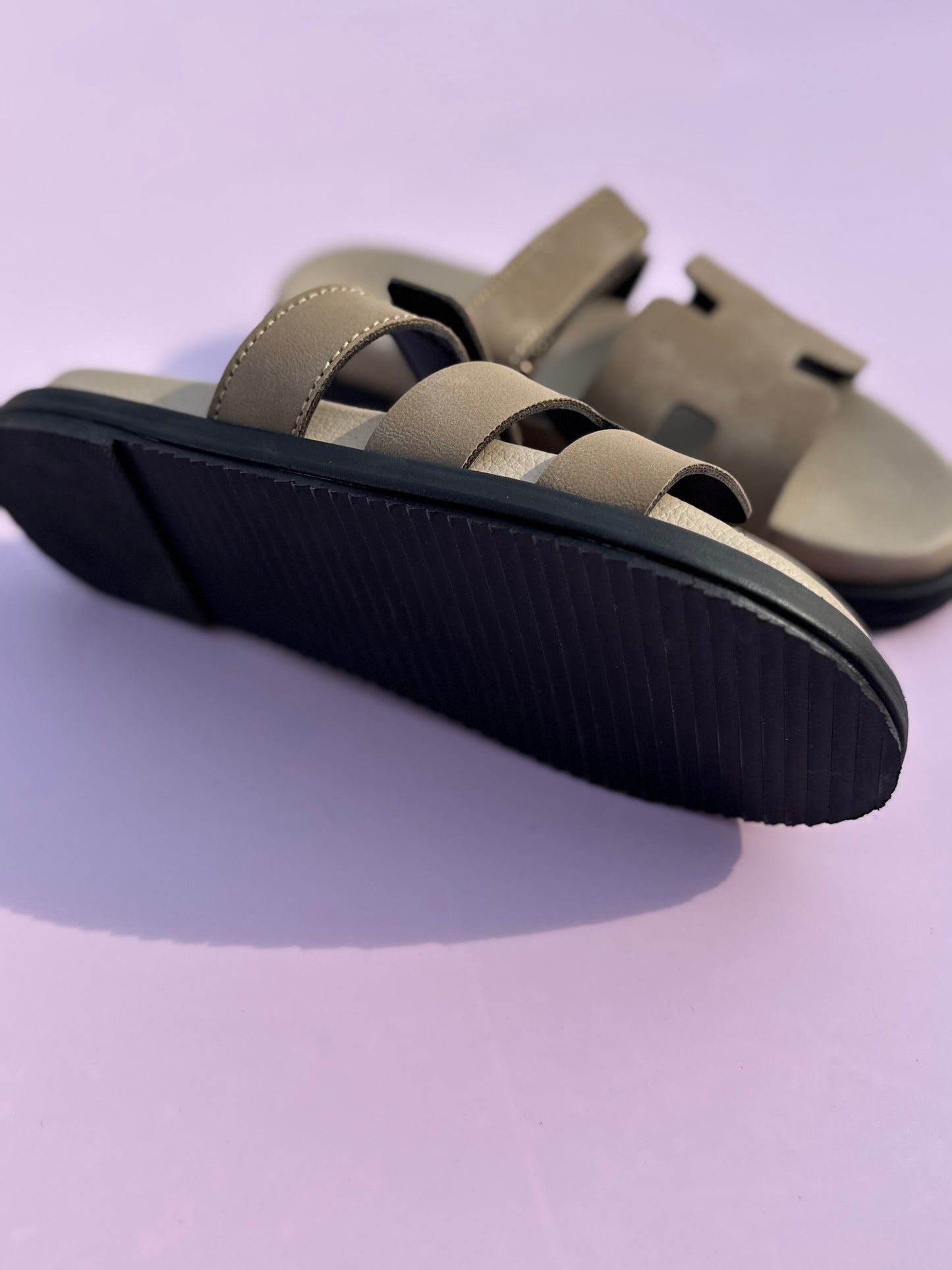 CHYPREE WOMEN SANDALS - KHAKI/BEIGE