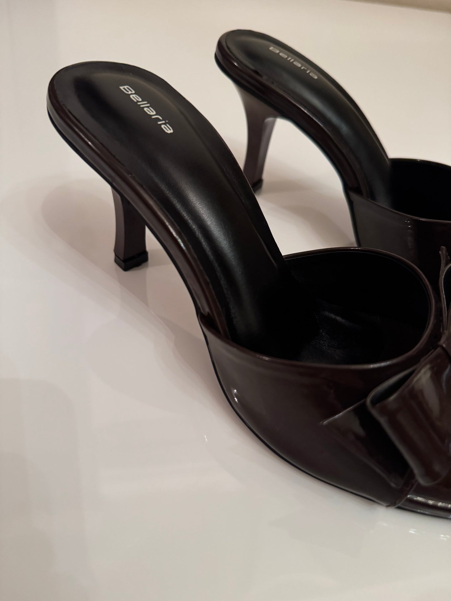 SUANA HEELS - BROWN