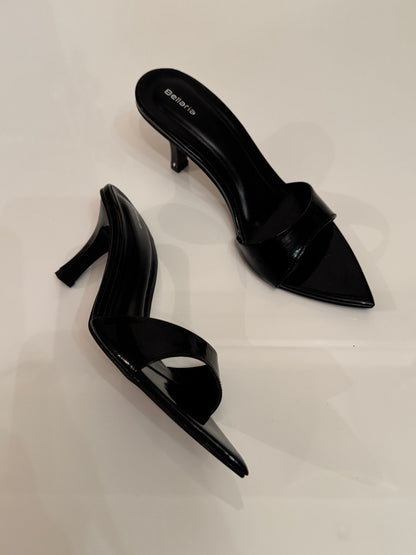 NOIRA HEEL - BLACK