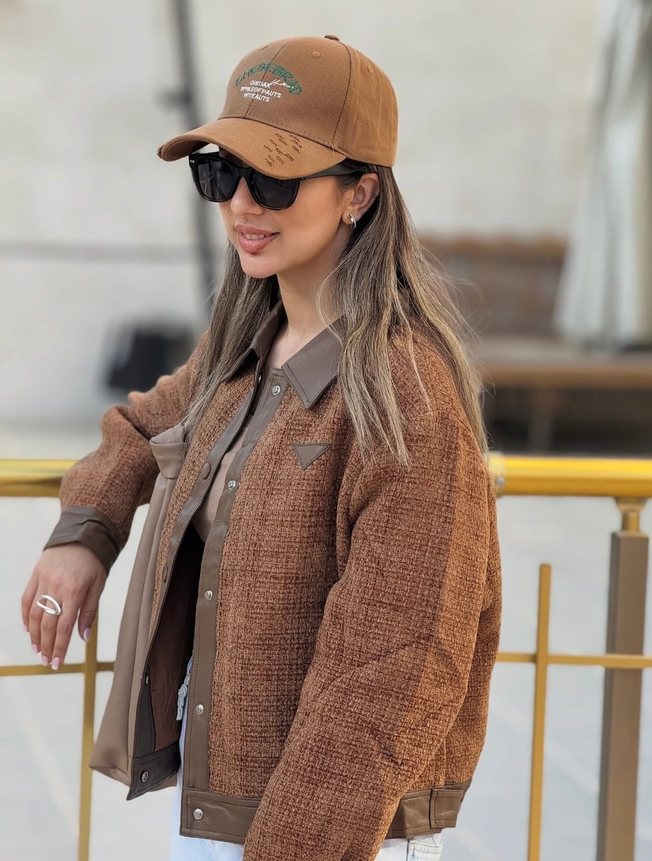 THE LENNOR JACKET WOMEN - Brown