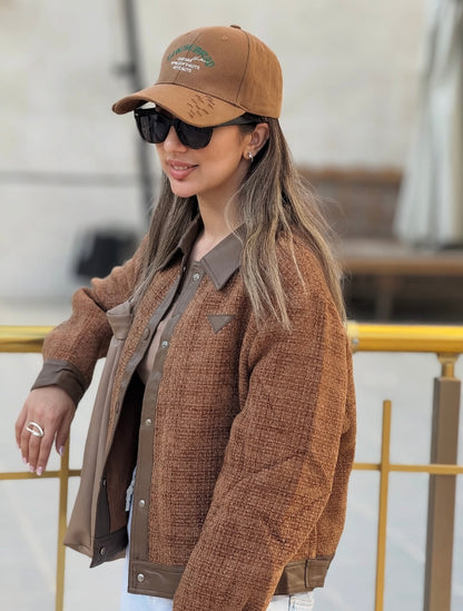 THE LENNOR JACKET WOMEN - Brown