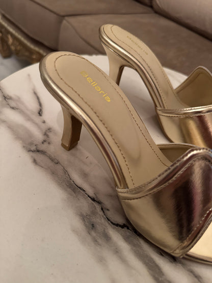 ALLURE HEELS - GOLDEN