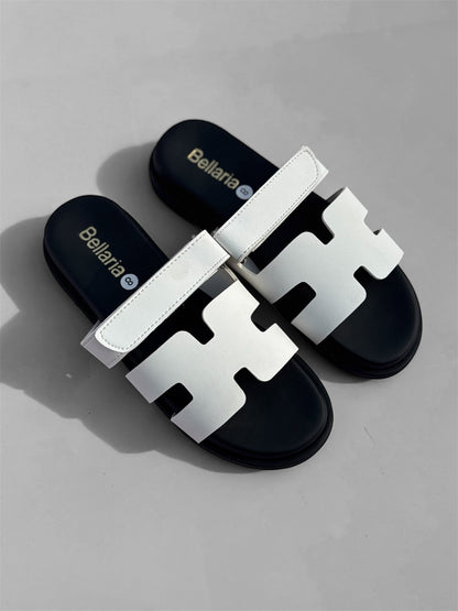 CHYPREE WOMEN SANDALS - Basic Whitee