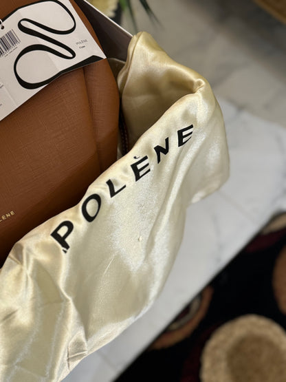 Poleene Cyme Tote bag with BOX - Brown
