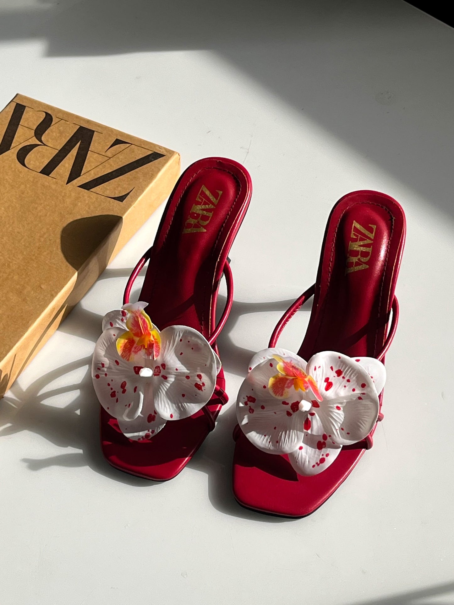 FLORA HEELS