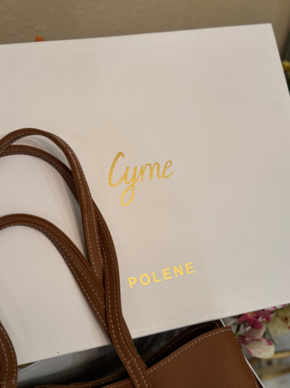 Poleene Cyme Tote bag with BOX - Brown
