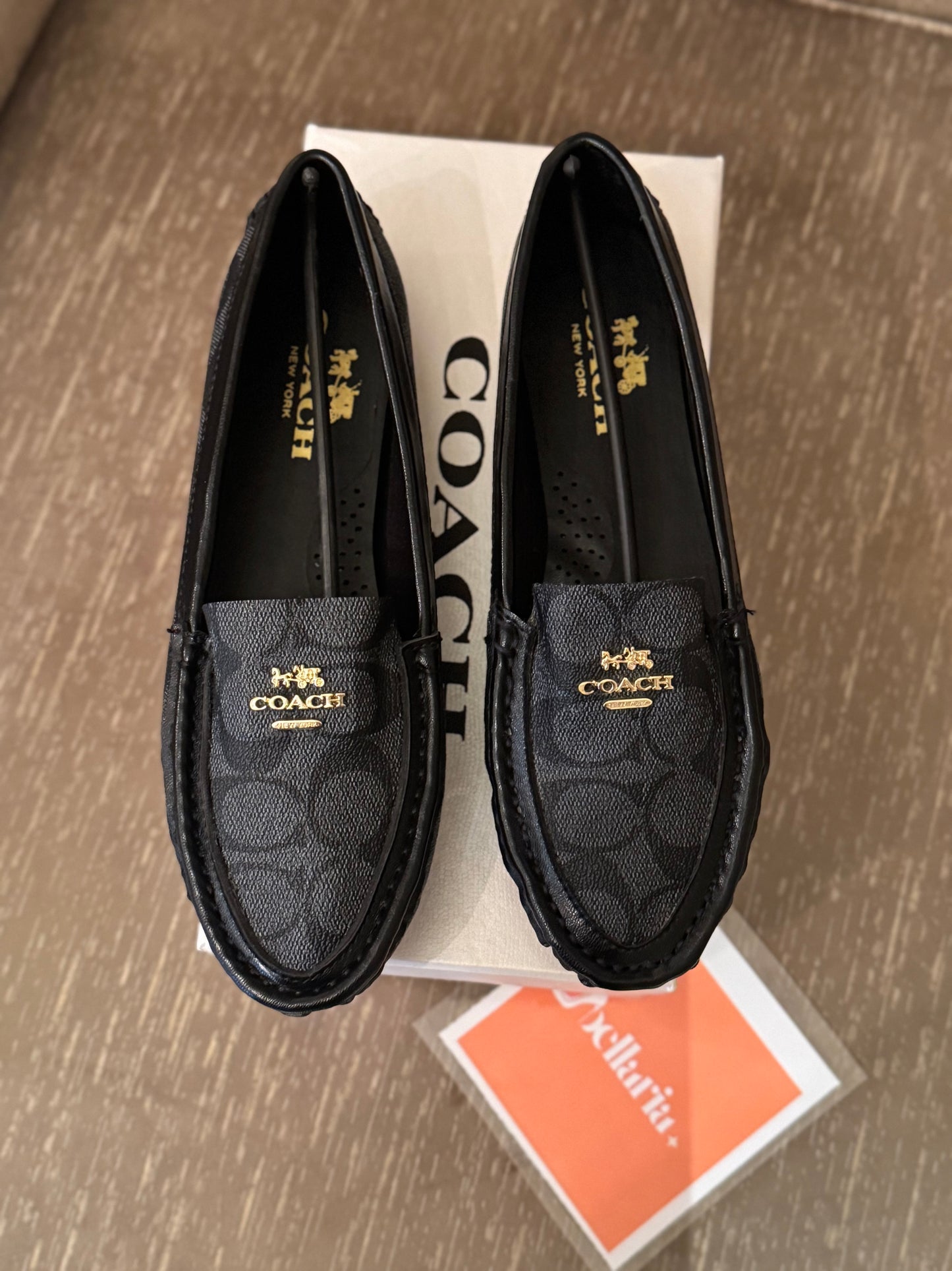 Coaach Vetara Shoes - Black