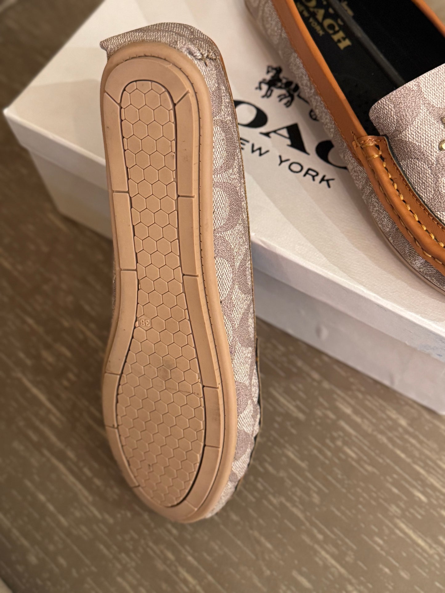 Coaach Vetara Shoes - Brown