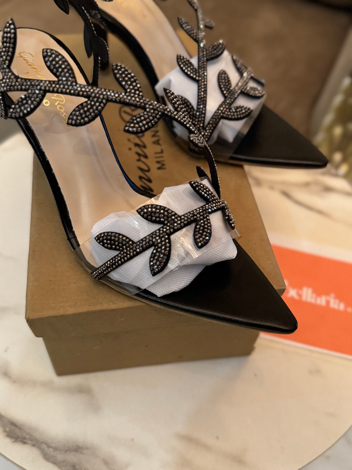 ROSSI HEELS - Black