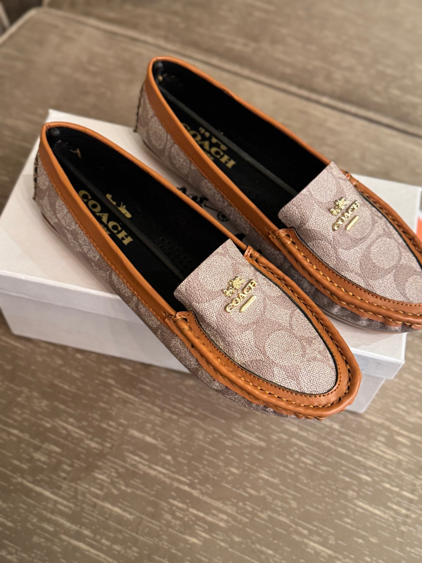Coaach Vetara Shoes - Brown