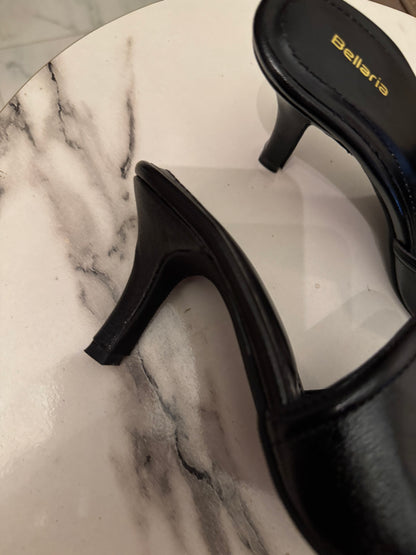 ALLURE HEELS - BLACK