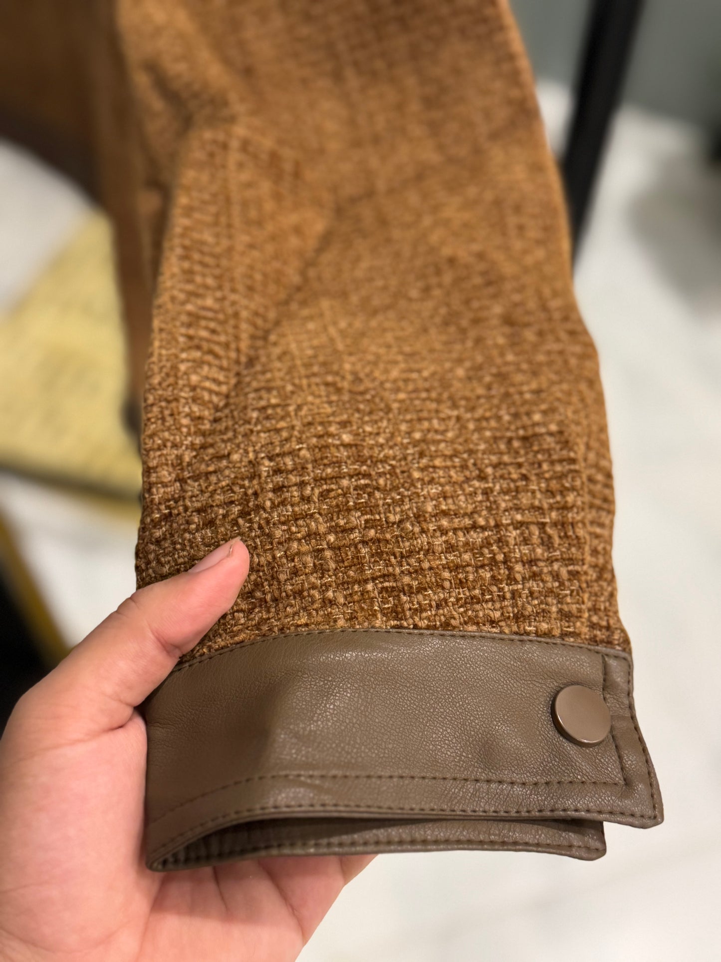THE LENNOR JACKET WOMEN - Brown