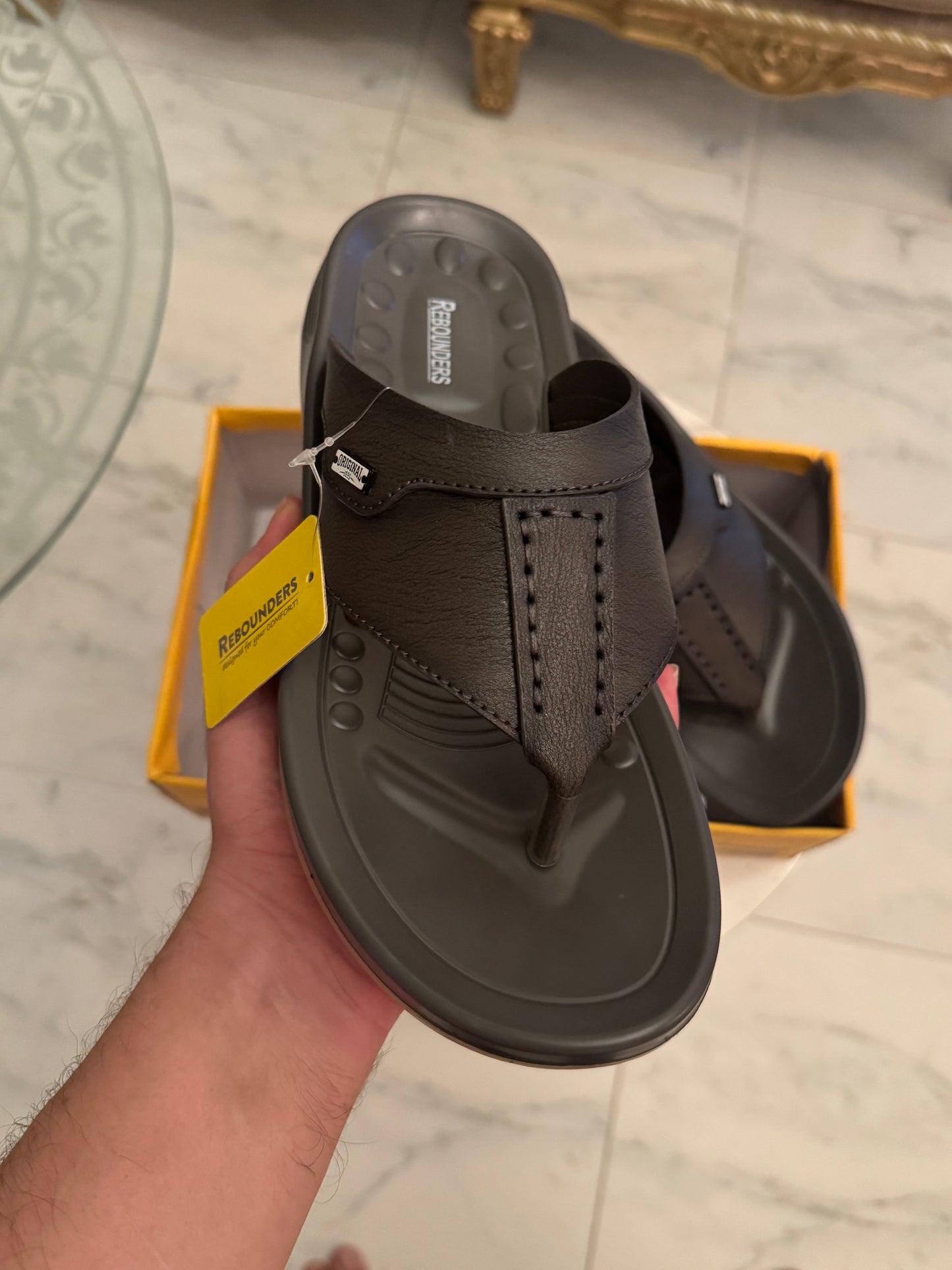 COMFORT CROSS MENS - GRAY