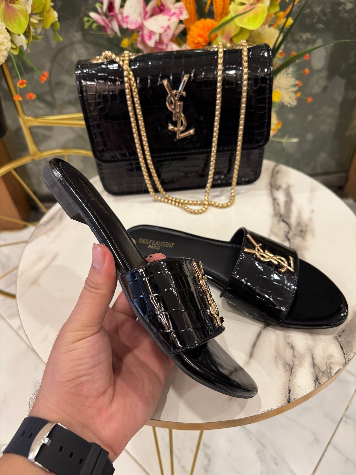 BELLARIA YL COMBO  - BLACK