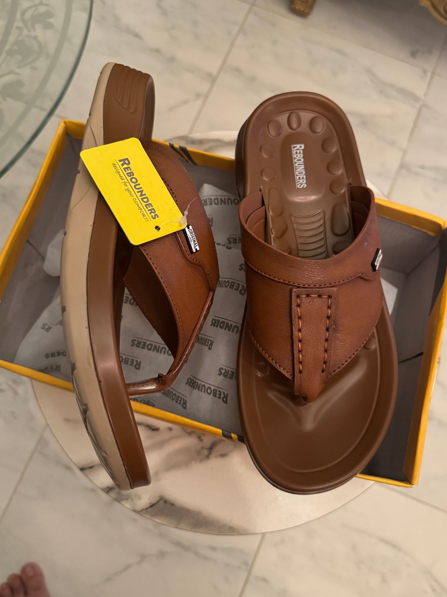COMFORT CROSS MENS - BROWN