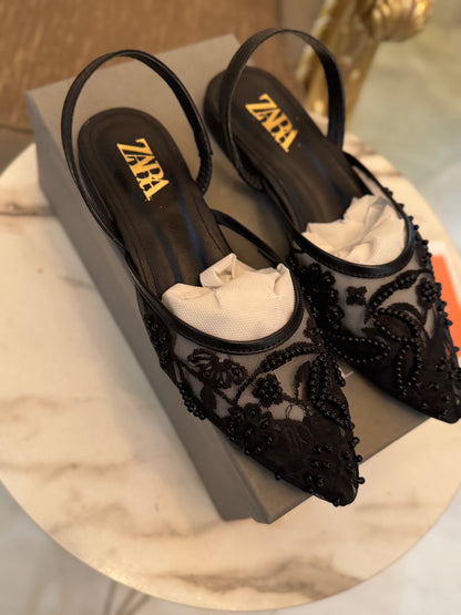 Viked Pumps - Black