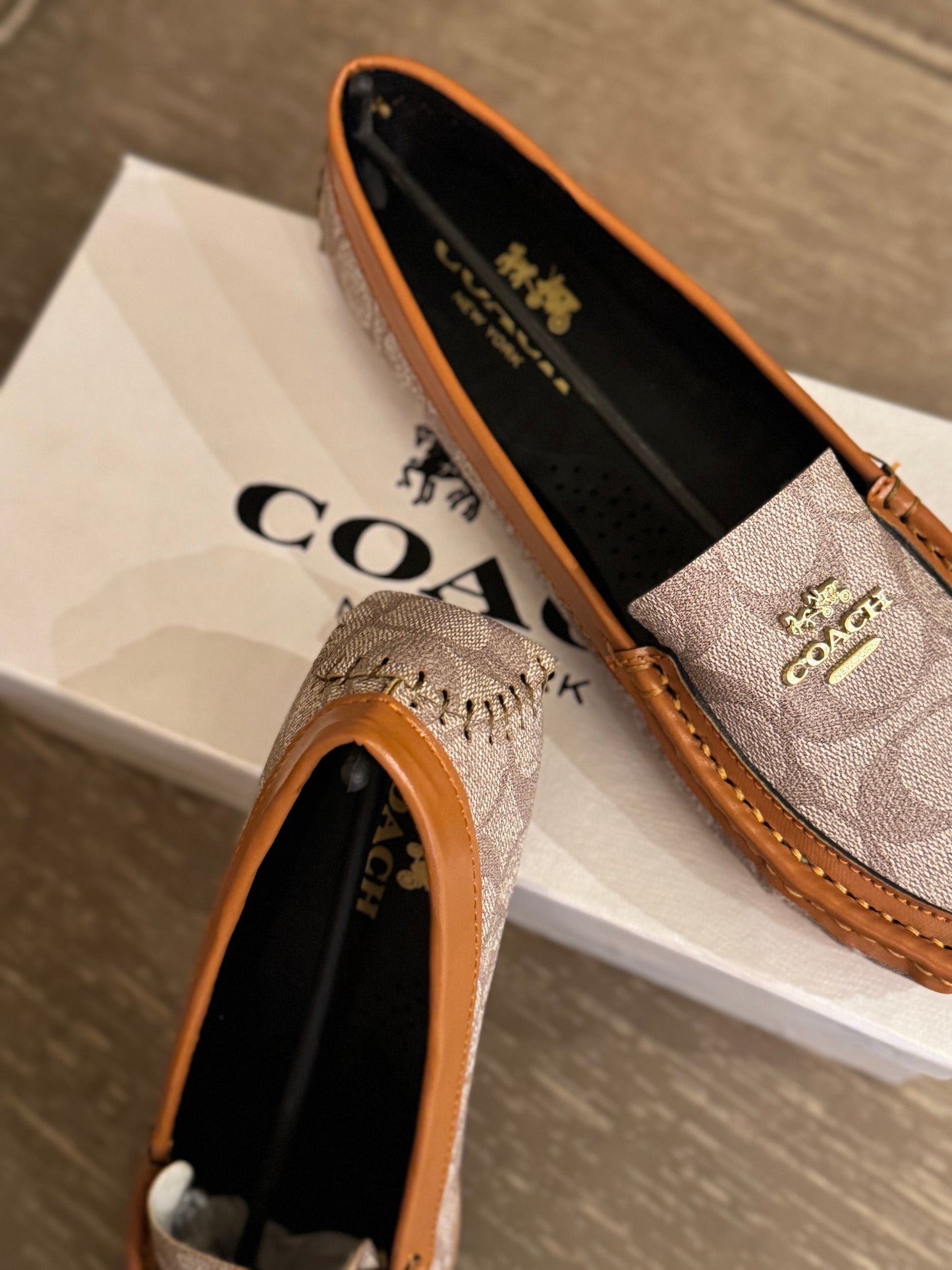 Coaach Vetara Shoes - Brown