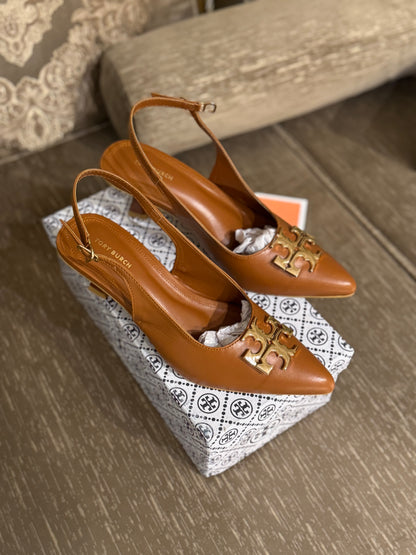 TR ELEANOR HEEL - BROWN