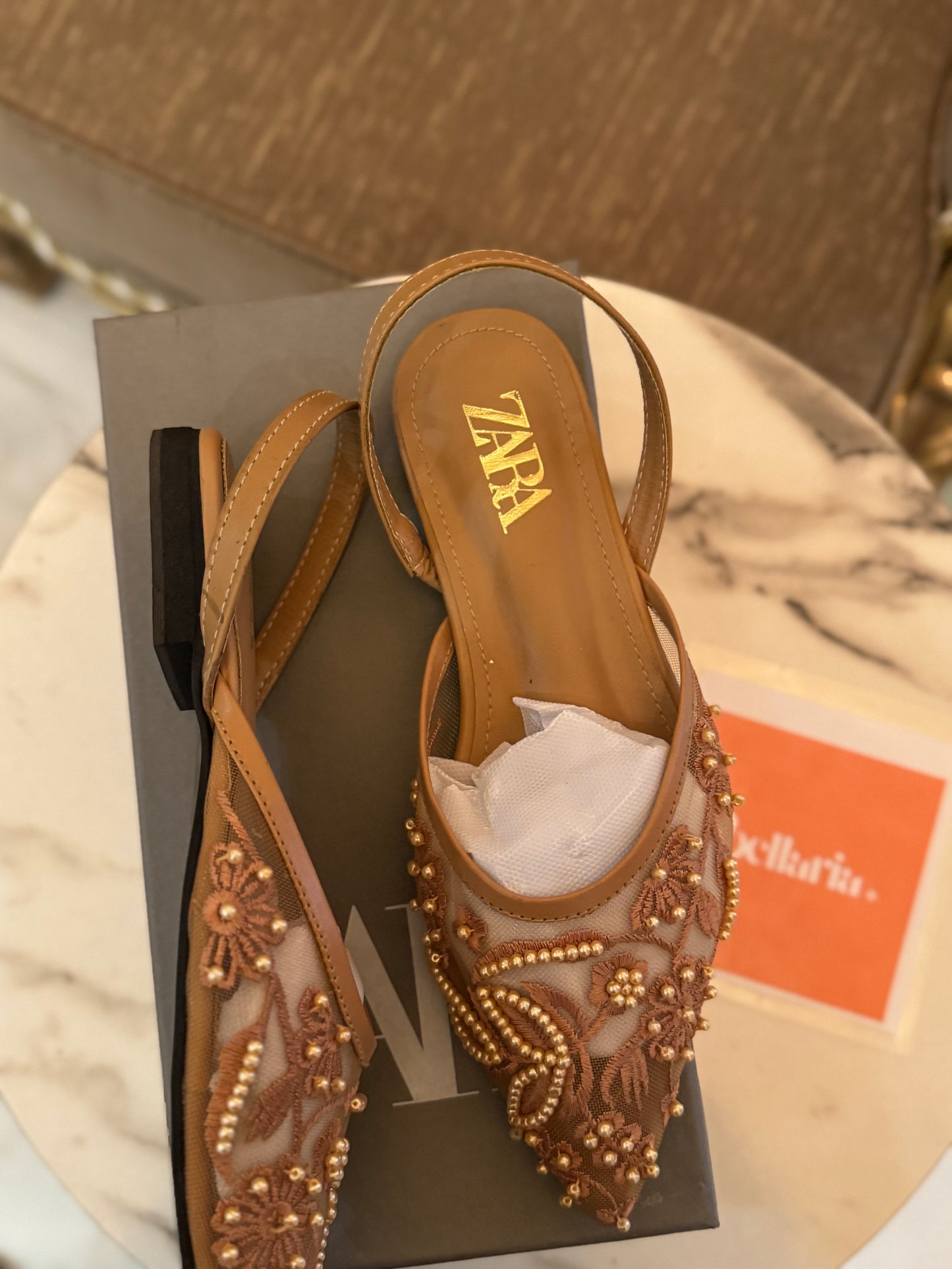 Viked Pumps - Beige