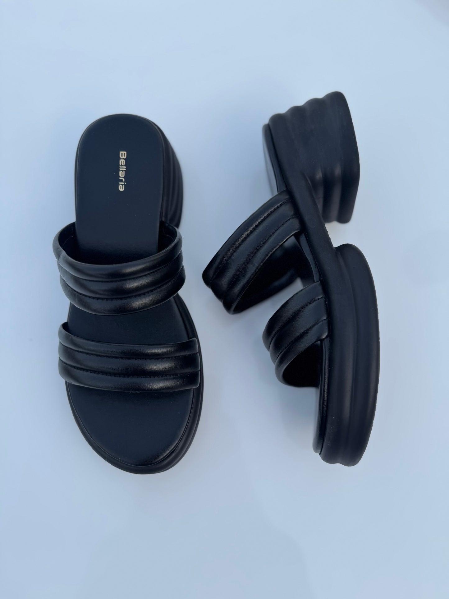 JETOR SANDALS - BLACK