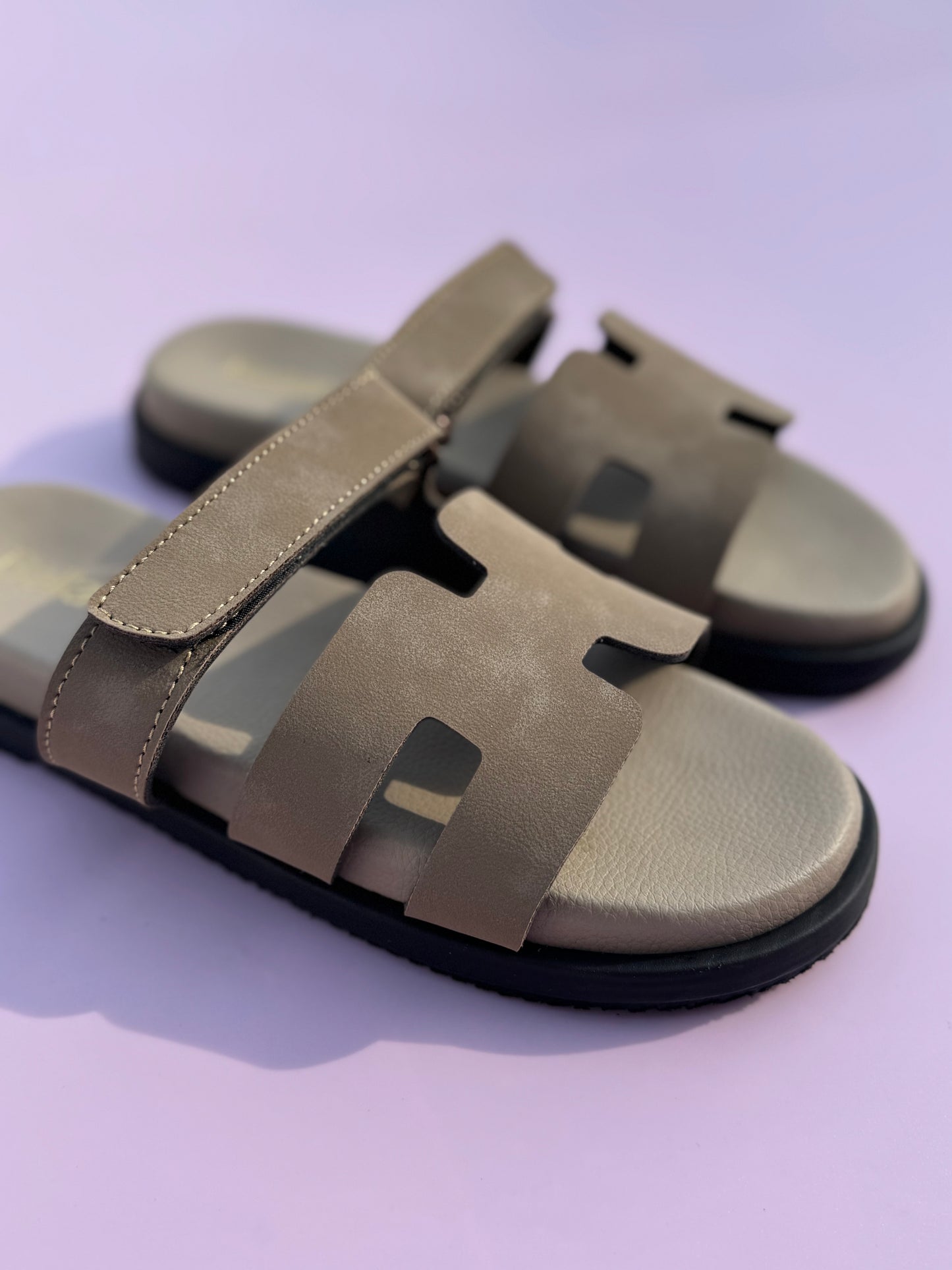 CHYPREE WOMEN SANDALS - KHAKI/BEIGE