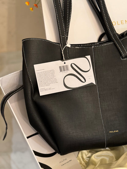 Poleene Cyme Tote bag with BOX - Black
