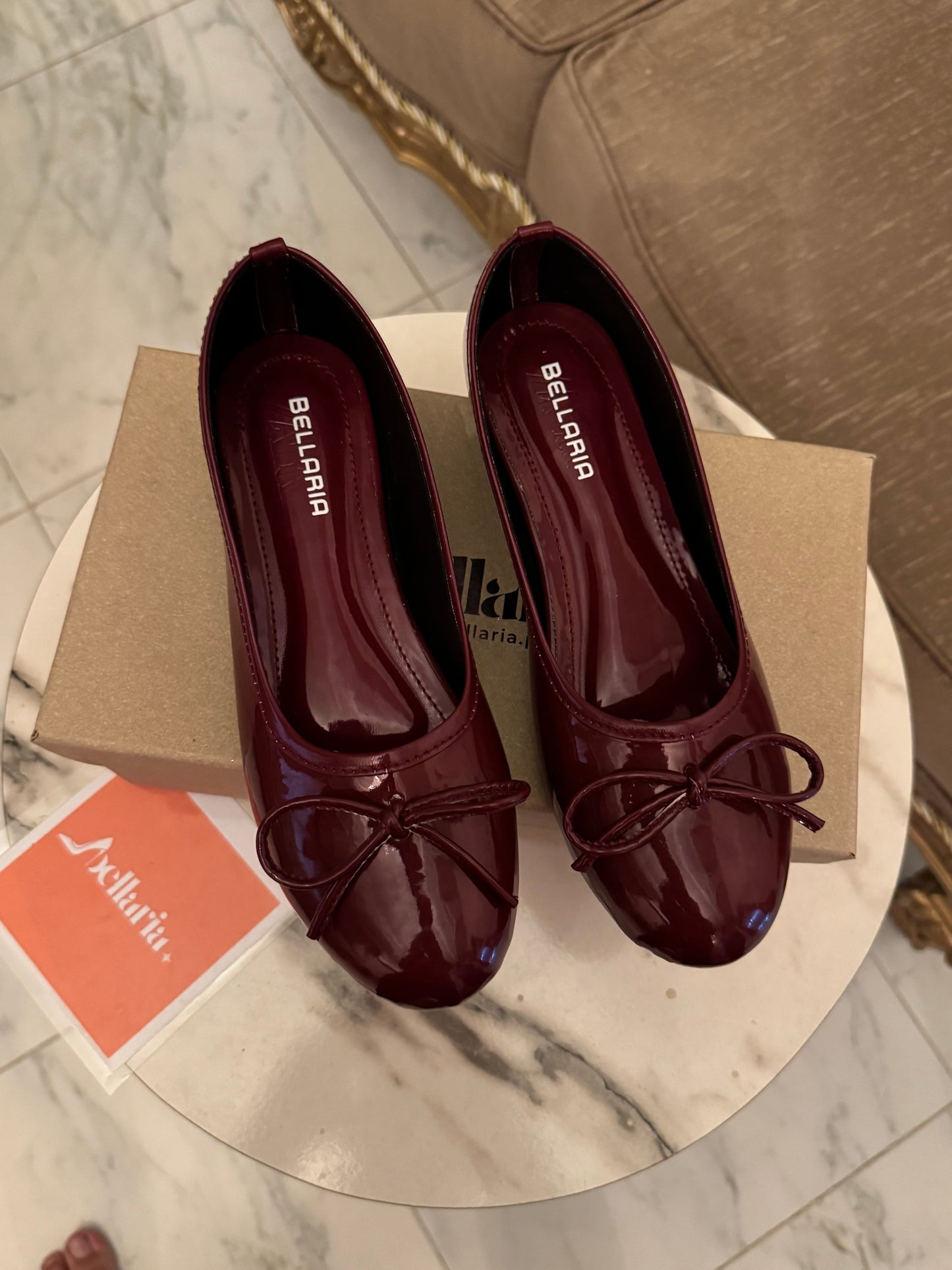 Royale Ballet Pumps