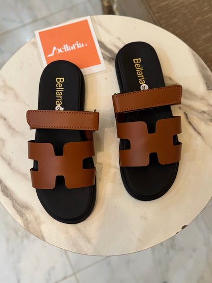 CHYPREE WOMEN SANDALS - Brown