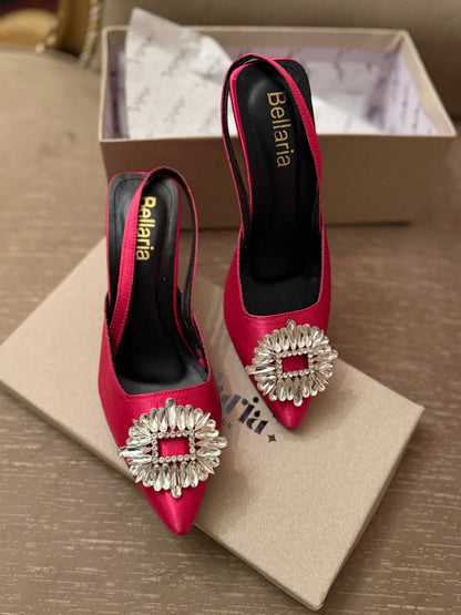 Crystal Slingback