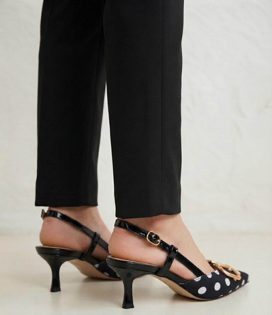 Polka Bling Heel