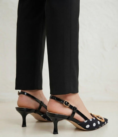 Polka Bling Heel