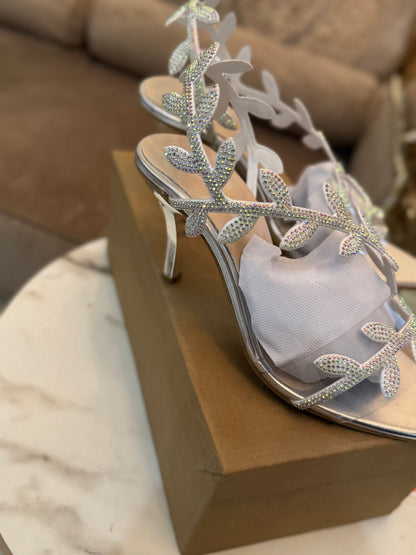 ROSSI HEELS - Silver
