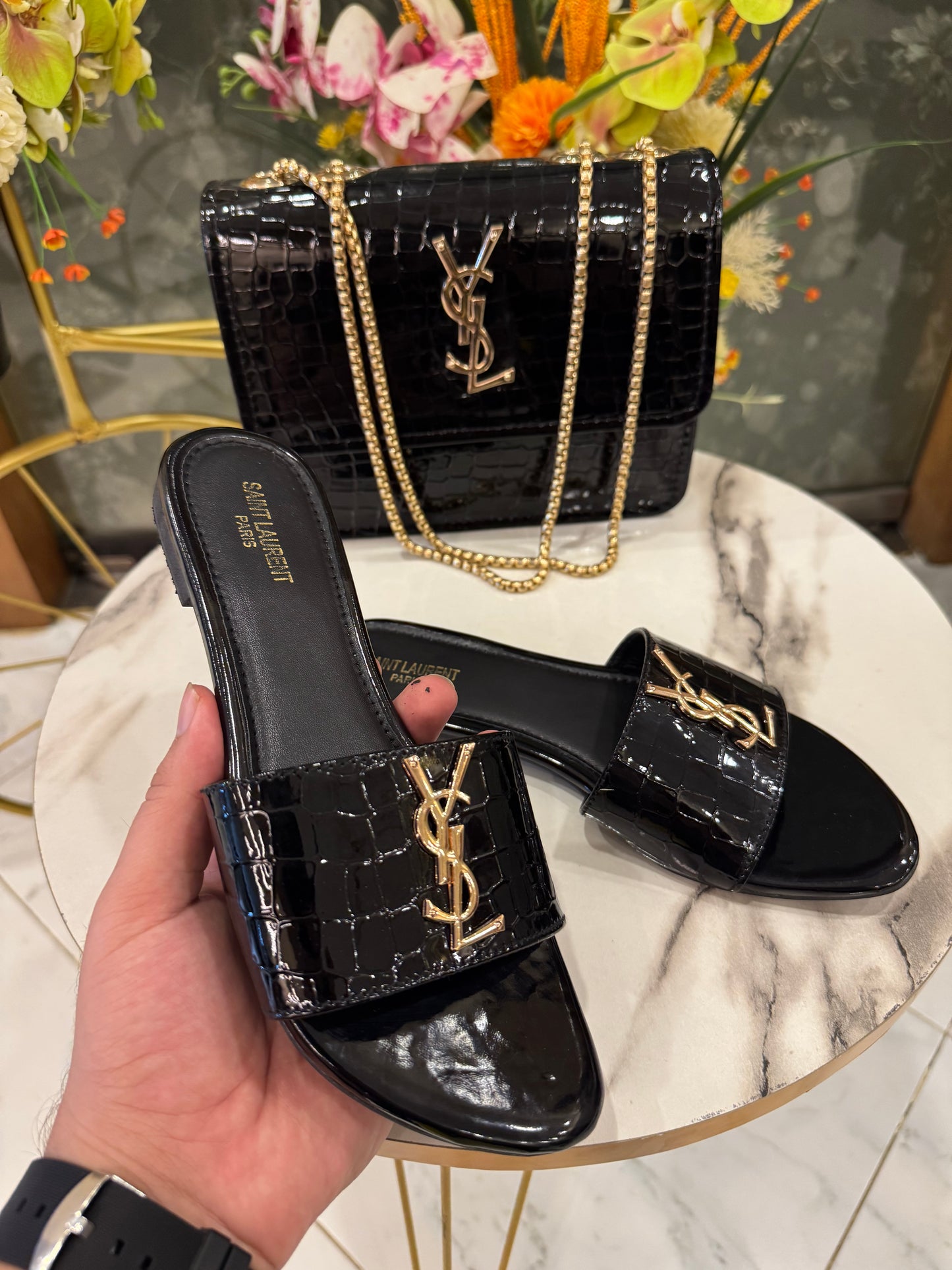 BELLARIA YL COMBO  - BLACK