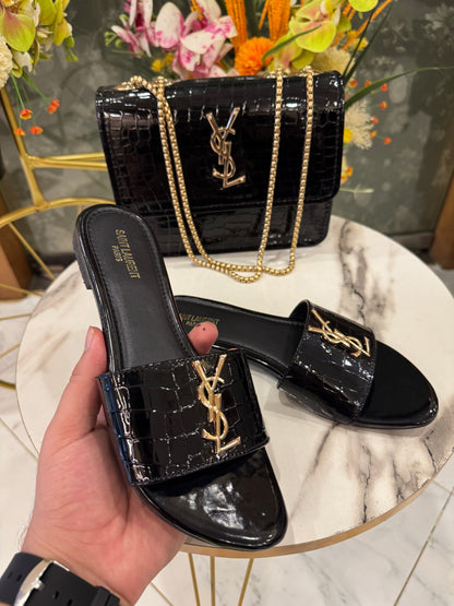 BELLARIA YL COMBO  - BLACK