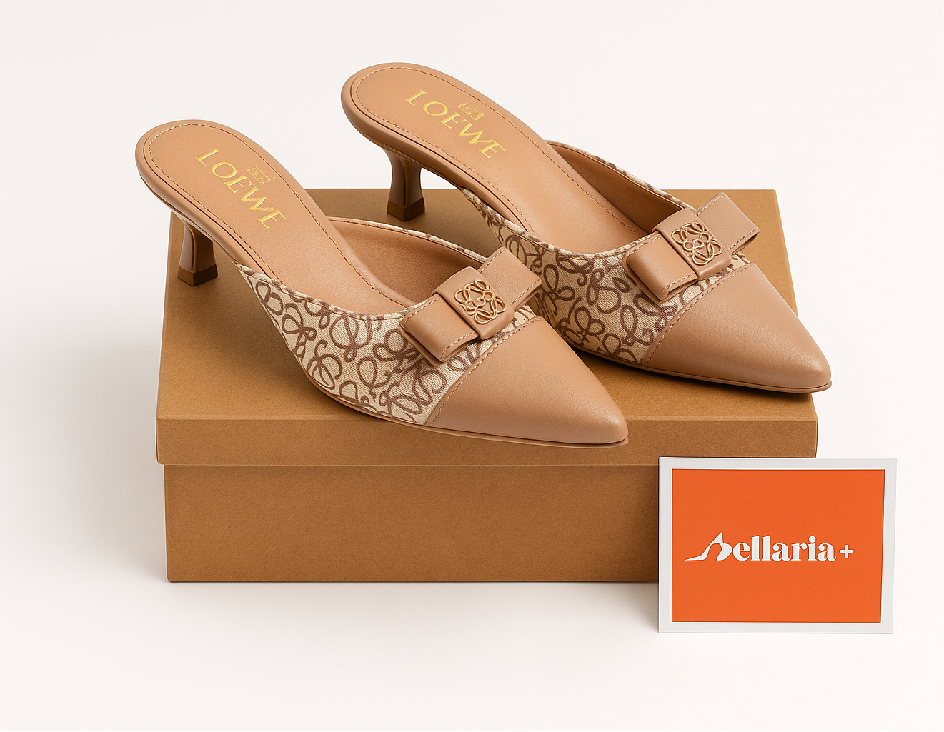 Leo’we Stilla Heel - Beige