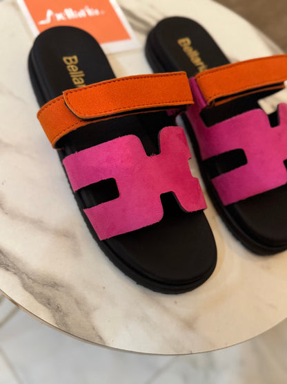 CHYPREE WOMEN SANDALS - Pink
