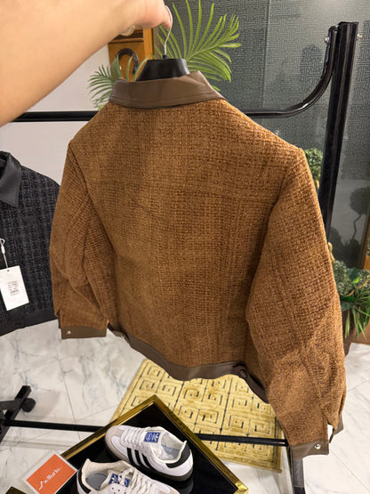 THE LENNOR JACKET WOMEN - Brown