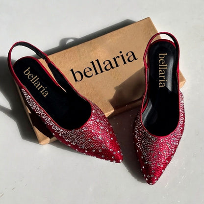 SHIMMER SLING FLAT