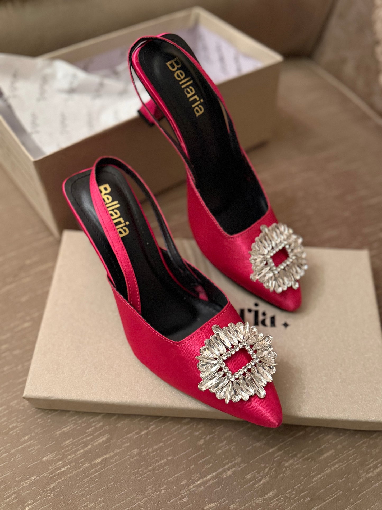 Crystal Slingback
