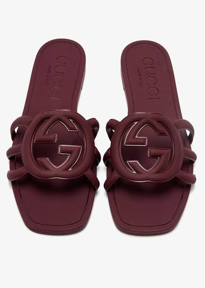 GC INTERLOCKING SLIDE - BURGUNDY