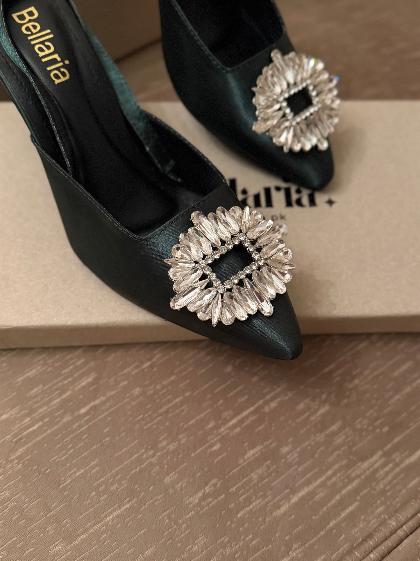 Crystal Slingback