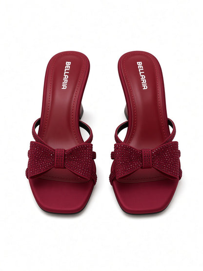 Midnight Bow Heel