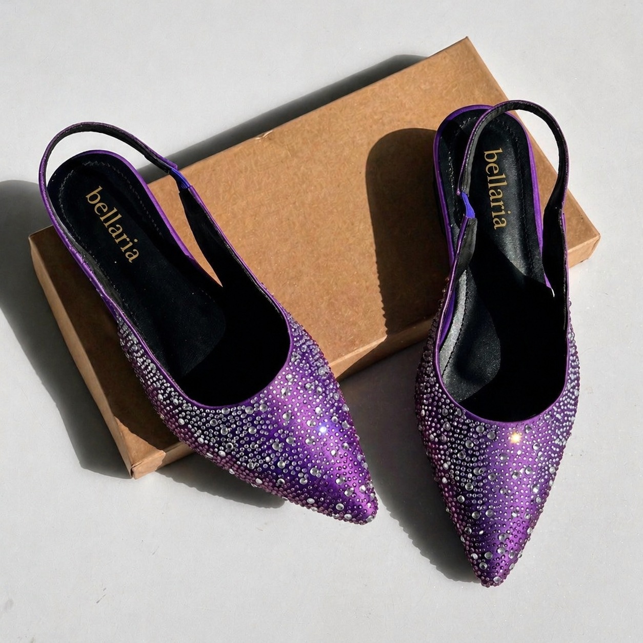 SHIMMER SLING FLAT