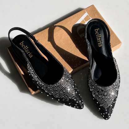 SHIMMER SLING FLAT