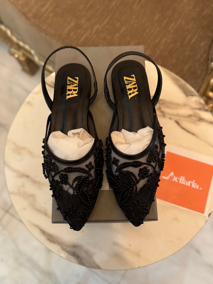 Viked Pumps - Black