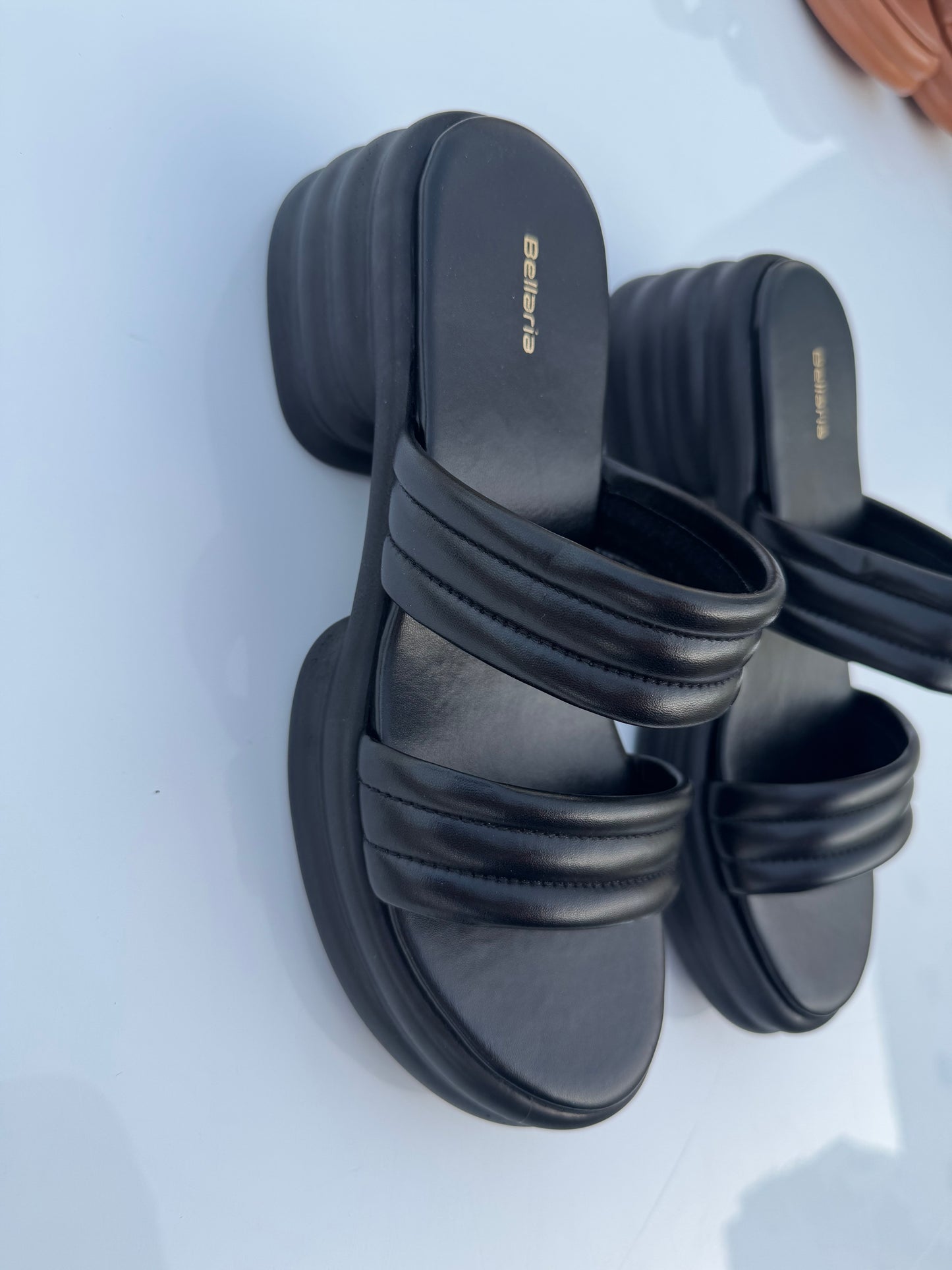 JETOR SANDALS - BLACK